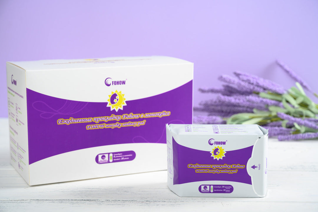 Absorbante igienice zilnice Fohow panty liners (cutie cu 6 pachete) - Tratamente Naturiste Nicu Ghergu S.R.L