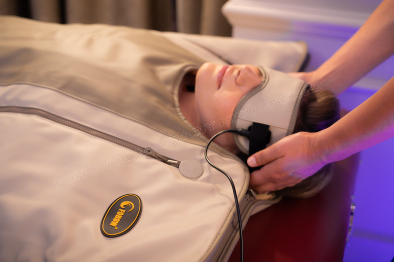 Aparat de Masaj Termo-Infraroșu Fohow — Capsula SPA (TIM)