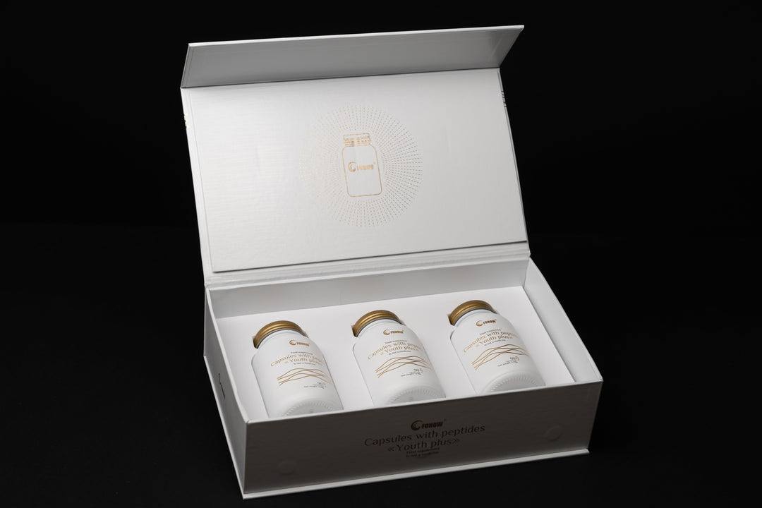 Capsulele cu Peptide Youth Plus Fohow