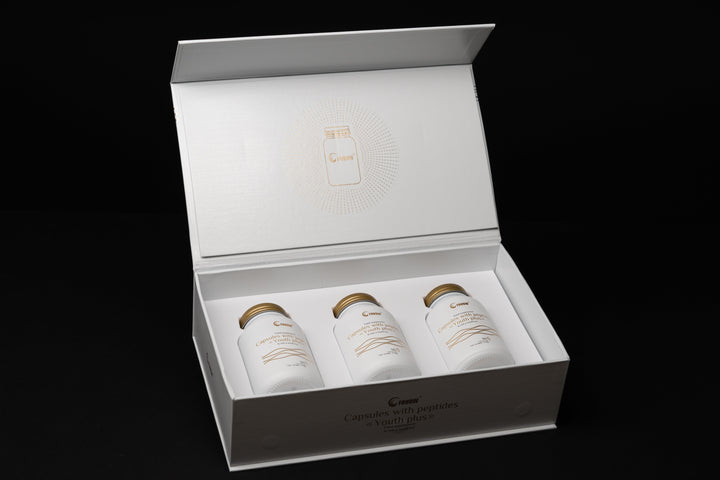 Capsulele cu Peptide Youth Plus Fohow