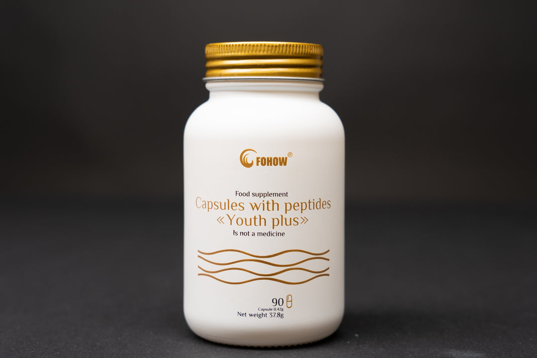Capsulele cu Peptide Youth Plus Fohow