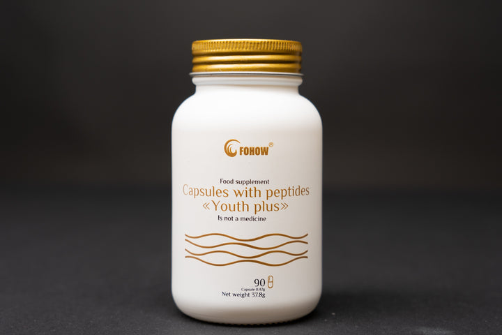 Capsulele cu Peptide Youth Plus Fohow