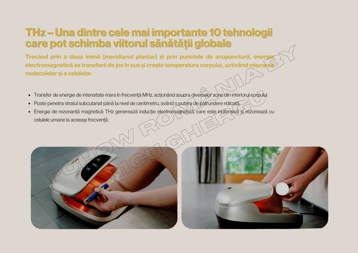 Închiriere Aparat de masaj pentru Revitalizare Energetică Fohow (REM)