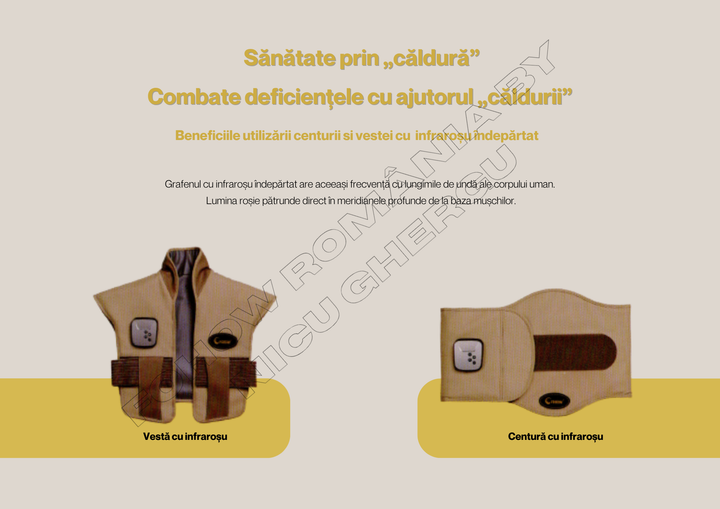 Închiriere Aparat de masaj pentru Revitalizare Energetică Fohow (REM)